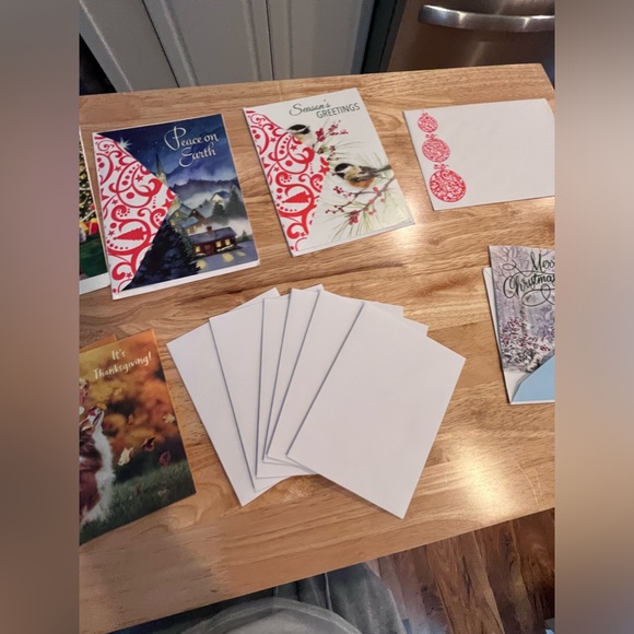 Assorted Cards “Thanksgiving & Christmas” - Picture 4 of 7